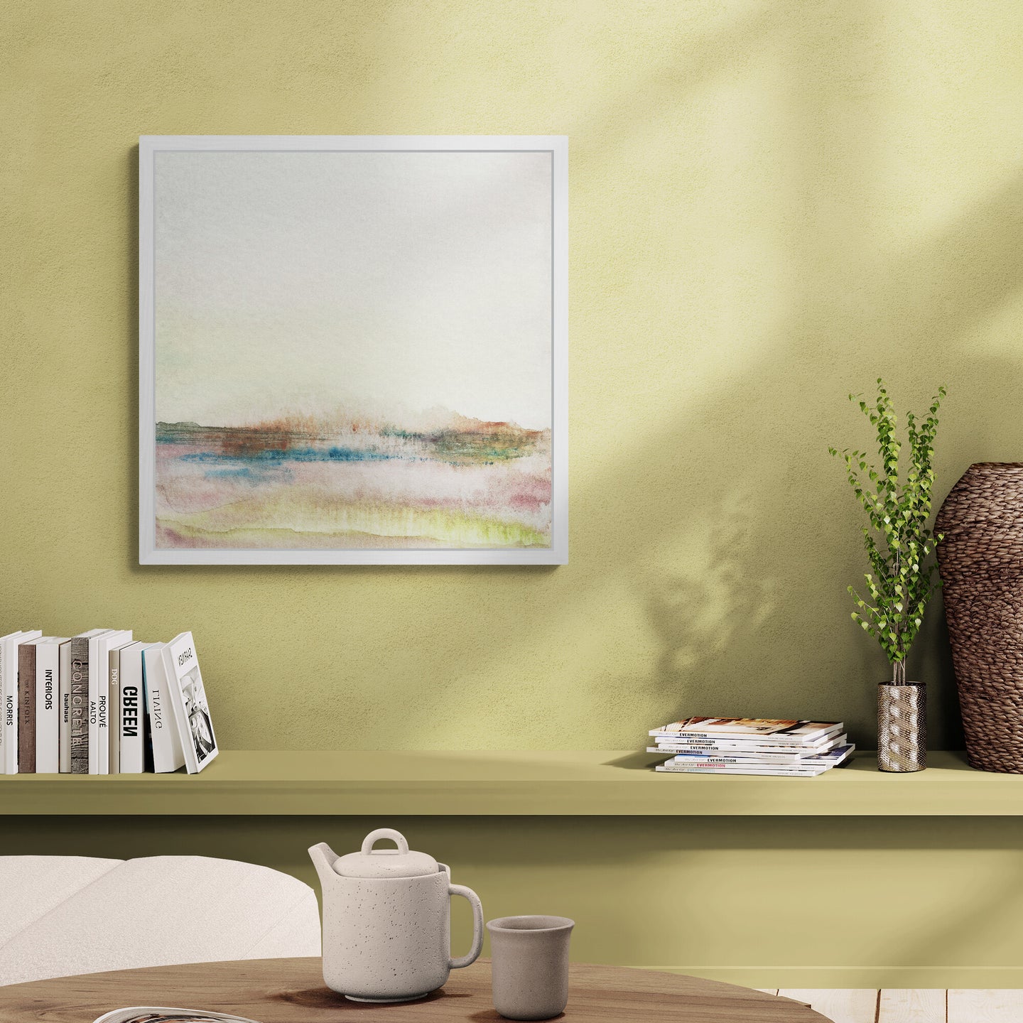 Silent journey - Eco Canvas